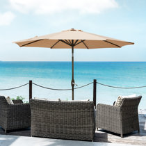 2 Inch Pole Patio Umbrella | Wayfair